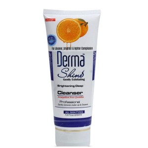 DERMA SHINE CLEANSER ORANGE - BRIGHTNING DEEP CLEANSER 200ML