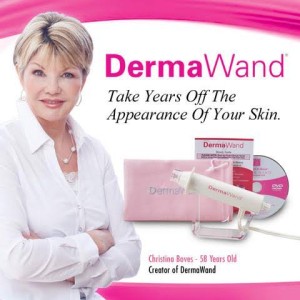 Derma Wand High Frequency Pen Facial Skin Face Treatment: RESOLVES SKIN PROBLEMS, AGING AND WRINKLES