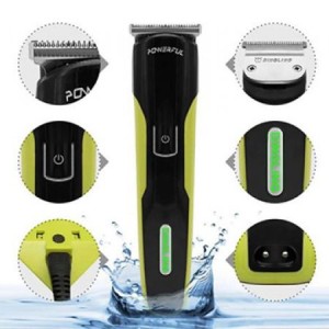 Dingling Rechargeable Professional Waterproof RF-677 Cordless Hair Clipper
