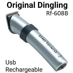 Dingling Rf 608b 100% Original Rechargeable With Charge Base Hair And Beard Shaving Machine And Grooming For Men Dingling Rf 608b