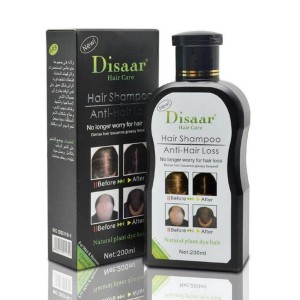DISAAR Hair Shampoo Anti-Hair Loss Hair Growth treatment for Men & Women- Shampoo 200ml DS319-1