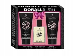 Dorall Collection 3 Pcs Gift Set For Her - Black Light