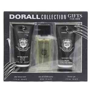 Dorall Collection 3 Pcs Gift Set For Him - Wild Hunter