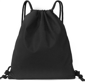 Drawstring Bag, Sport Sack Pe Bag Waterproof Large Drawstring Sports Bag