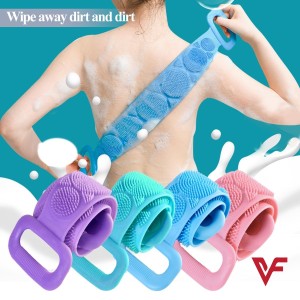 Dual Side Back Scrubber - Back Scrubber & Massager All-In-One