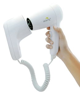 Durable Wall Mounted Hotel Hair Dryer