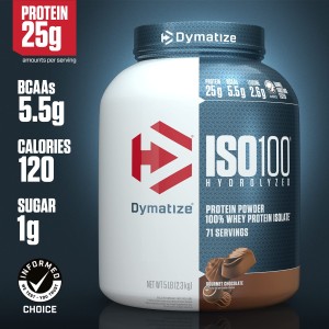 Dymatize ISO 100 Protein Powder 5lbs