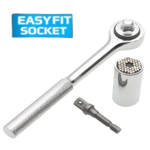 Easy Fit Socket Stainless Steel Multi Fit Socket For Commercial