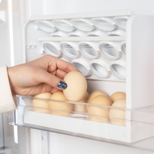 Eggs Storage 30 Eggs Foldable Box/Tray with Box