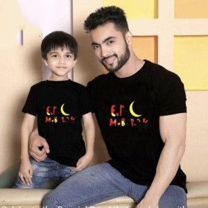Eid Mubarak Father and son T shirt