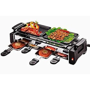 Electric and Barbecue Grill