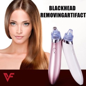Electric Blackhead Acne Oil Remover Vacuum Nose Suction Face Pore Cleaner Facial Beauty Equipment Nose Blackhead Removal
