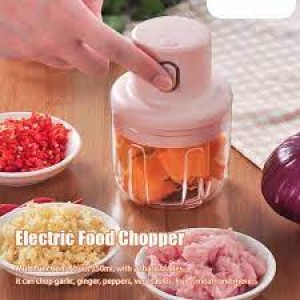 Electric Mini Grinder Food Chopper