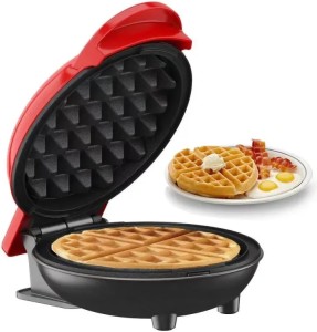 Electric Waffle Maker Non Stick Easy Clean