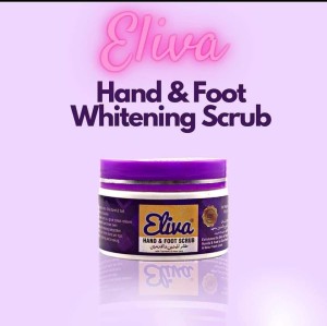 Eliva Hand & Foot Whitening Scrub 100gm