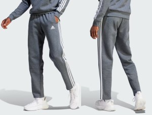 Essentials 3-Stripes Open Hem Adidas High Quality Trouser for Men/Boys