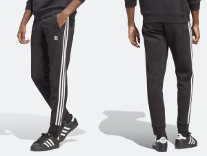 Essentials 3-Stripes Open Hem Adidas High Quality Trouser for Men/Boys