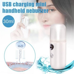 USB Mini Portable Facial Sprayer Humidifier Nano Face Steamer Handheld Face Hydrating Machine