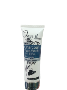 Face It Charcoal Face Wash 100g (THAILAND)