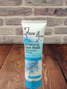 Face It Whitening Face Wash Triple Active Fresh Daily 100g (THAILAND)