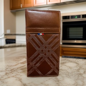 Fashion Men's Wallet Purse Casual Long Wallet Portable Multifunctional ID Card Holder Luxury Wallet