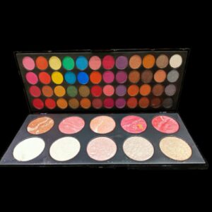 Final Touch 48 + 5+5 Makhmally + Matte Touch Eyeshadow Pallette