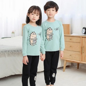Fish Printed Night Suit For kids