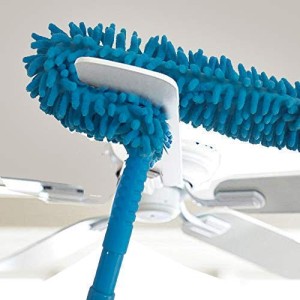Flexible Micro Fiber Duster With Telescopic Stainless Steel