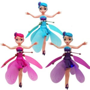 Flying Fairy Princess Doll For Girls