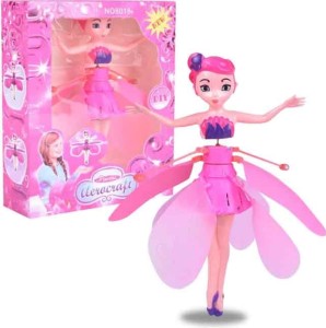 Flying Fairy Princess Doll Toy