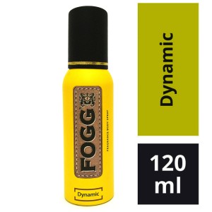 Fogg Dynamic Fragrance Body Spray, 120ml MADE IN INDIA