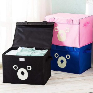 Foldable Panda Storage Box