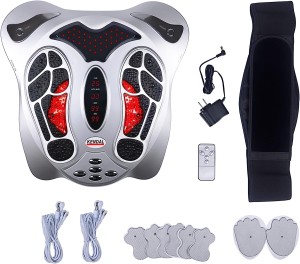 Foot Circulation Massager Machine for Pain Relief and Neuropathy, Electric Feet Legs Reflexology Machine Physiotherapeutic Device