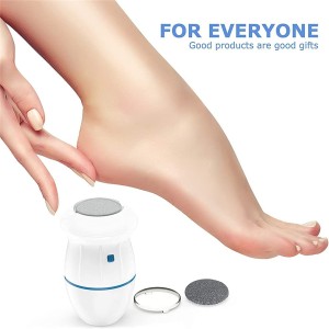 Foot Pedicure Grinder Remover Tools Rechargeable Electric Automatic Polisher File Dead Skin Callus Feet Care Cleaning