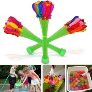 Fully Set Of 111 Pcs Quick Filler Water Balloons for Kid Boys and Girls