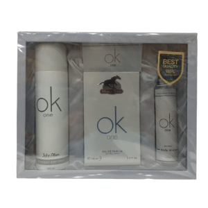 GIFT SET FOR MEN 3X1 BY OK ONE (MARCO POLO)