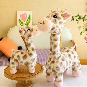 Giraffe Stuff Plush Toys for Kids