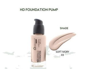 Glamorous Face HD Liquid Foundation - 03 Soft Ivory
