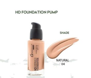 Glamorous Face HD Liquid Foundation - 04 Natural