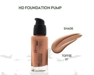 Glamorous Face HD Liquid Foundation - 07 Toffee