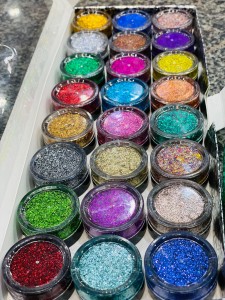 Glitter Eyeshadow Palette Pack of 24 UNIQUE SHADES By Khokhar Stockists