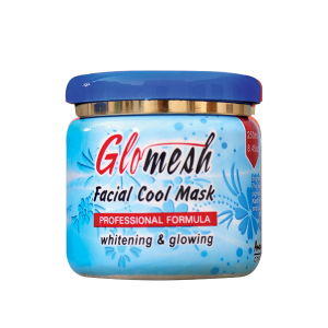 GLOMESH FACIAL COOL MASK FOR WHITENING & GLOWING - PROFESSIONAL FORMULA