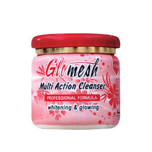 GLOMESH MULTI ACTION CLEANSER FOR WHITENING & GLOWING