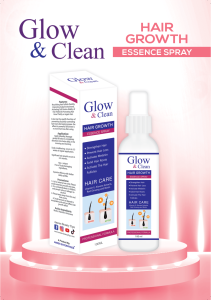 Glow & Clean Hair Growth Spray