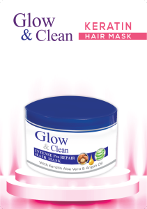 Glow & Clean Intense Pro Keratin Hair Mask
