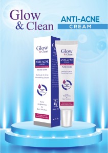 GLOW AND CLEAN ACNE CREAM