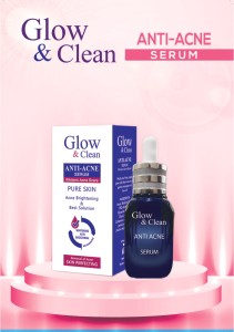 GLOW AND CLEAN ACNE SERUM