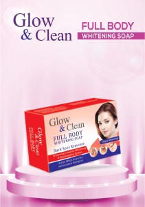 GLOW AND CLEAN FULL BODY WHITENING SOAP