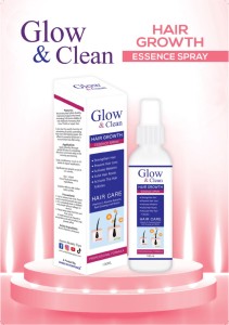 GLOW AND CLEAN HAIR GROWTH SPRAY