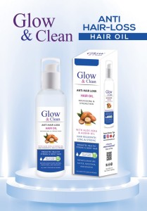 Glow and Clean Hair Oil
